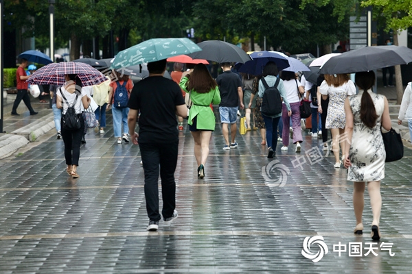 注意！北京今日将迎入汛以来最强降雨 局地有冰雹大风