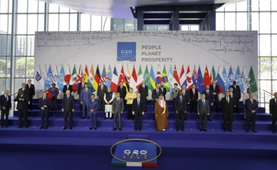 包括美国、印度和中国在内的 G20 集团占全球温室气体排放量的 80%。