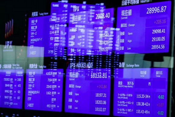 随着美国对银行采取行动，亚洲股指期货上涨