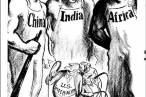 1925年漫画预言中国、