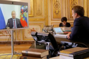 法国呼吁若外交努力失败将对俄罗斯实施制裁