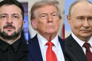 特朗普表示 他正在为泽连斯基和普京安排直接会晤