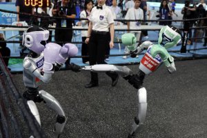 北京世界人形机器人