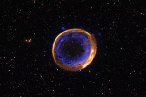 科学家首次看到垂死