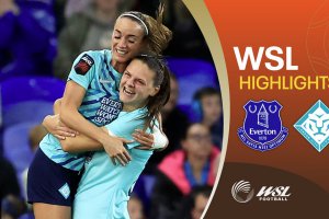 女子超级联赛埃弗顿1-2伦敦城女足