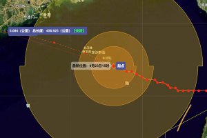 直击超强台风“桦加沙”