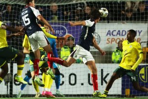 苏格兰超级联赛福尔柯克2-2希伯尼安