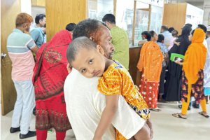 全球变暖导致孟加拉国热