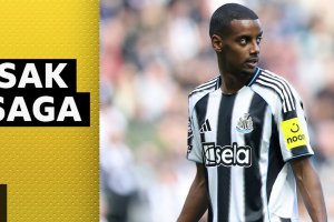 利物浦的伊萨克“永远感激”纽卡斯尔