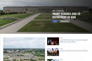 二战后美国战争部改名 特朗普为何希望恢复战争部？