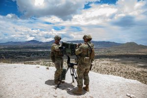 美国战争部系统加强边境安全行动