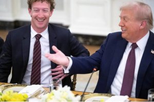 扎克伯格在特朗普白宫晚宴上公开道歉抢尽风头