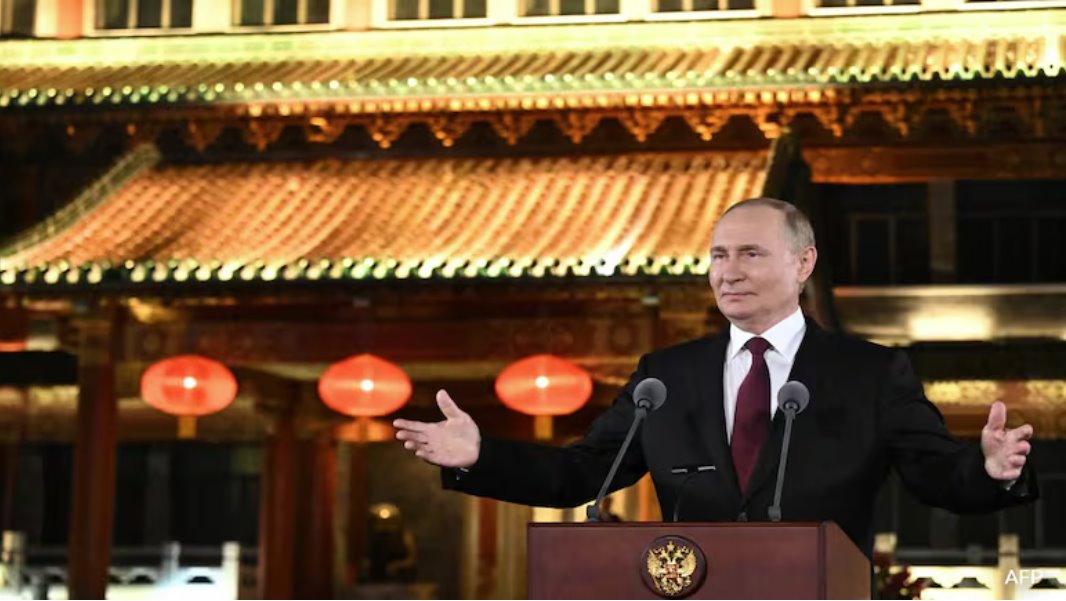 俄罗斯总统普京周三结束对中国的访问并举行新闻发布会