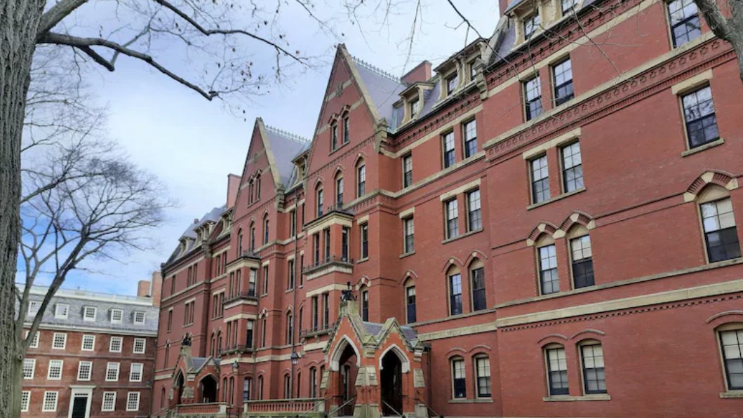 哈佛大学校长表示，任何政府“都不应该规定私立大学可以教授什么”。