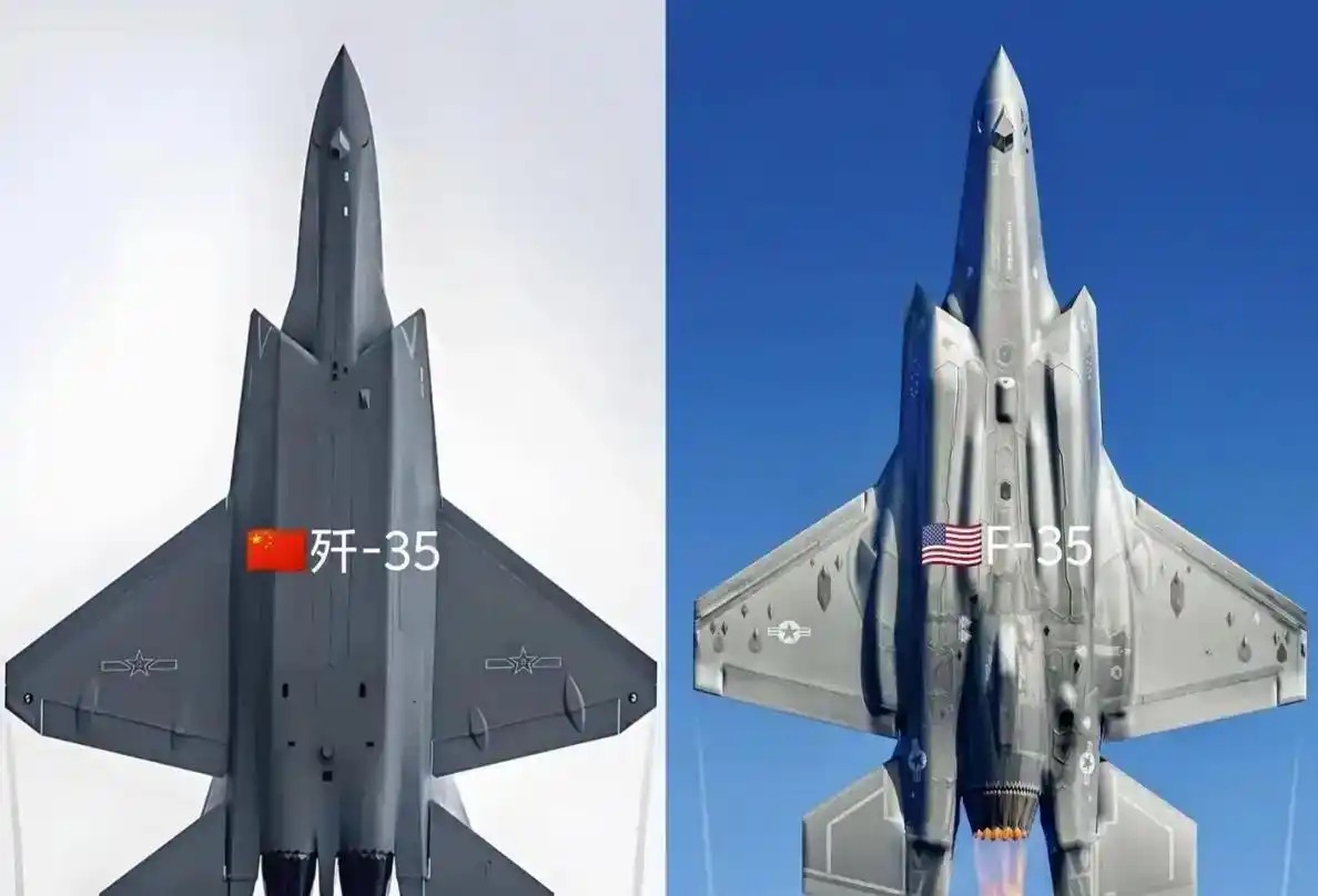 歼-35与F-35C相比