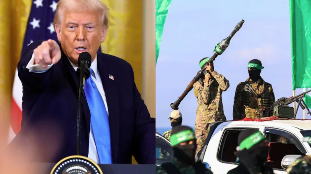 “强硬且令人讨厌”：特朗普称美国正与哈马斯进行“非常深入的谈判”