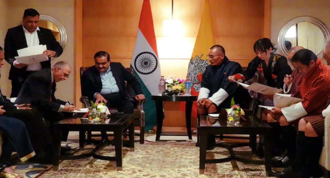 Adani Power和Druk Green Power将在不丹建设570兆瓦水电项目