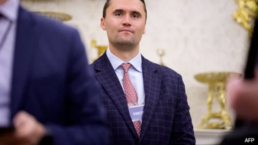 右翼青年活动家查理·柯克周三在美国一所大学被枪杀