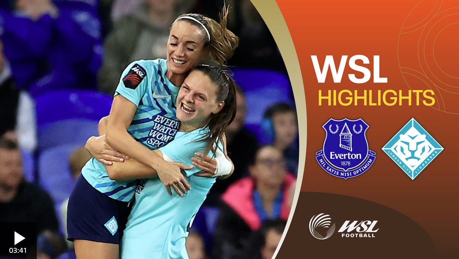 伦敦城女足击败埃弗顿，夺得女子超级联赛首胜