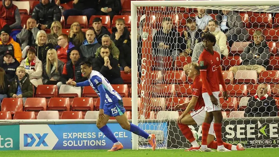 巴拉圭中场球员迭戈·戈麦斯在周二晚上之前只为布莱顿打进两球