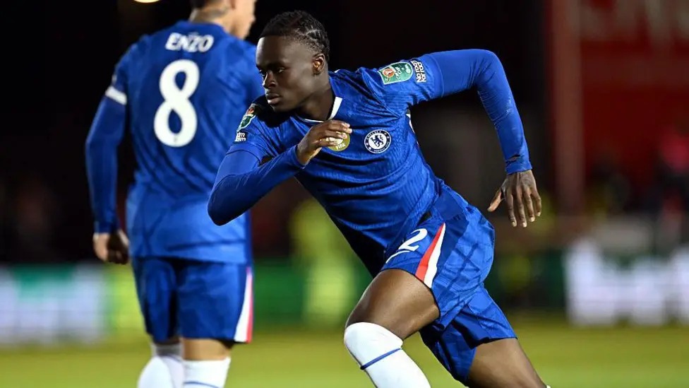 林肯队与切尔西队最后一次交锋是在1911年，以0-0战平