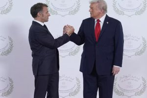特朗普和埃马纽埃尔