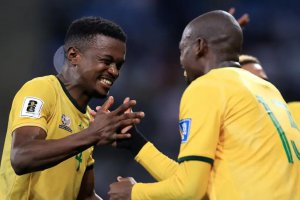 非洲足联世界杯预选赛南非3-0卢旺达