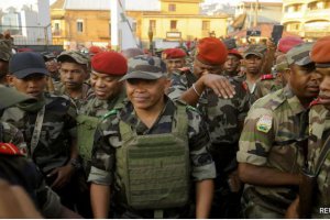 马达加斯加新任军事领导人称夺权“不是政变”