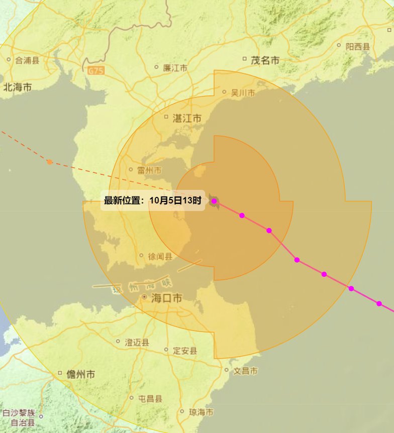 强台风麦德姆即将登陆广东沿海，广东省委副书记：迅速进入临战状态防御台风麦德姆