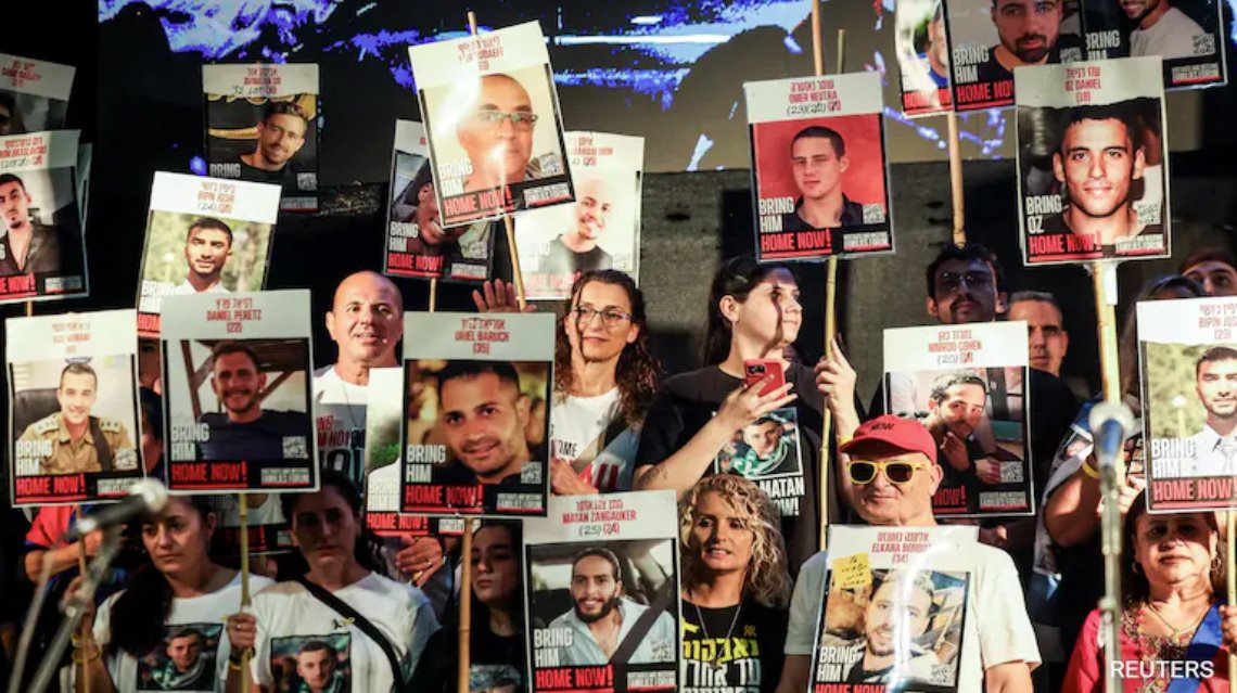 这20名以色列人质将从加沙获释