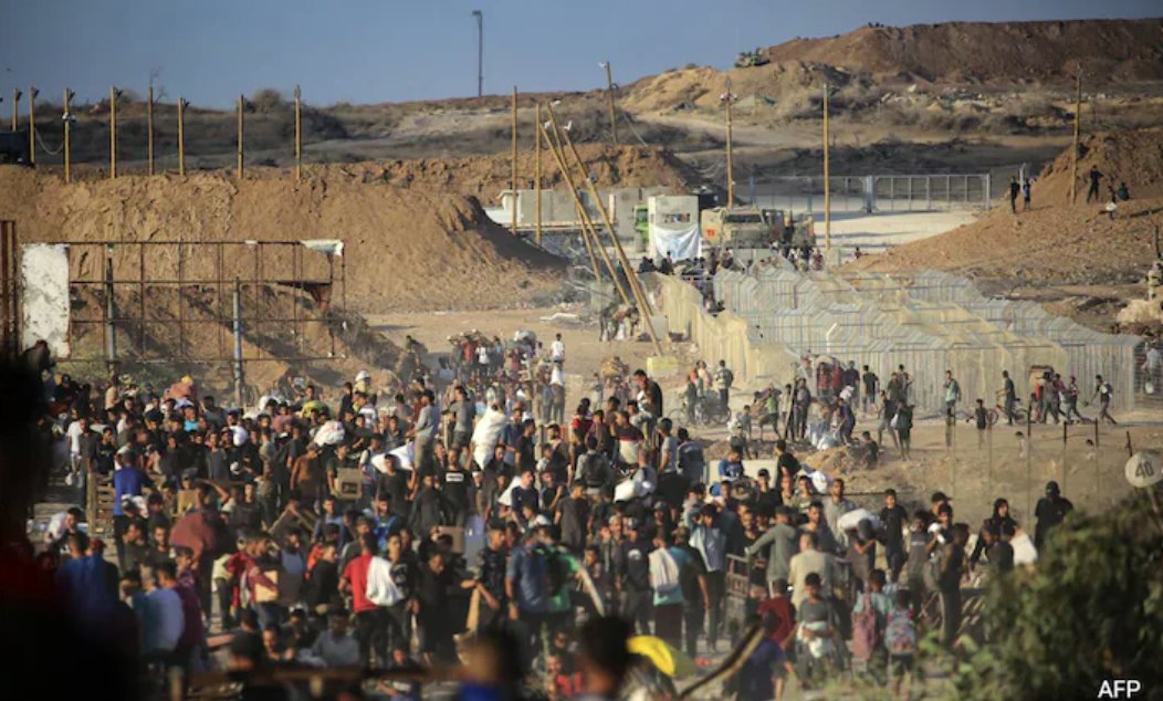 联合国和红十字会要求开放所有加沙口岸以允许援助物资进入