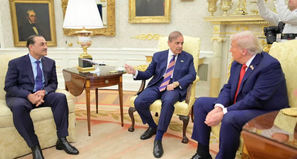 巴基斯坦总理谢赫巴兹·谢里夫再次提名美国总统唐纳德·特朗普为诺贝尔和平奖候选人