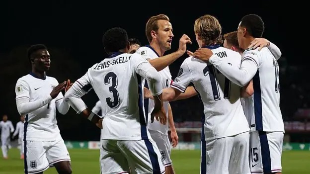 英格兰提前两场比赛获得2026年世界杯参赛资格