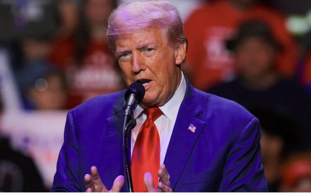 特朗普本月将访问日本 应对与亚洲的贸易紧张局势