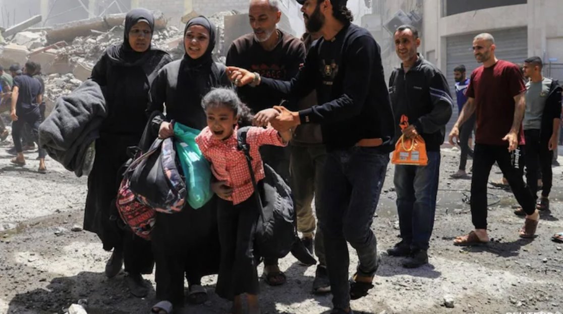 以色列军方周日早些时候表示，其部队在加沙南部遭到哈马斯的袭击。