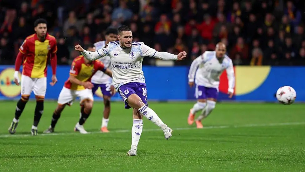 布恩迪亚最后一次罚点球是在2020年12月，当时他代表诺维奇队对阵卢顿队。