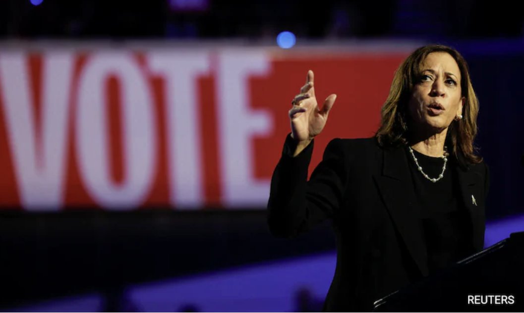 “我还没完”：卡玛拉·哈里斯暗示将再次竞选美国总统