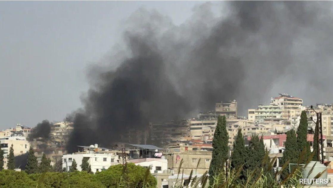 尽管2024年11月达成?；鹦?，以色列仍多次轰炸黎巴嫩。