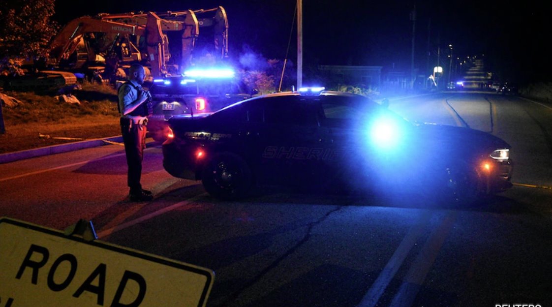 罗伯逊县警长伯尼斯·威尔金斯办公室称，有13人遭枪击。