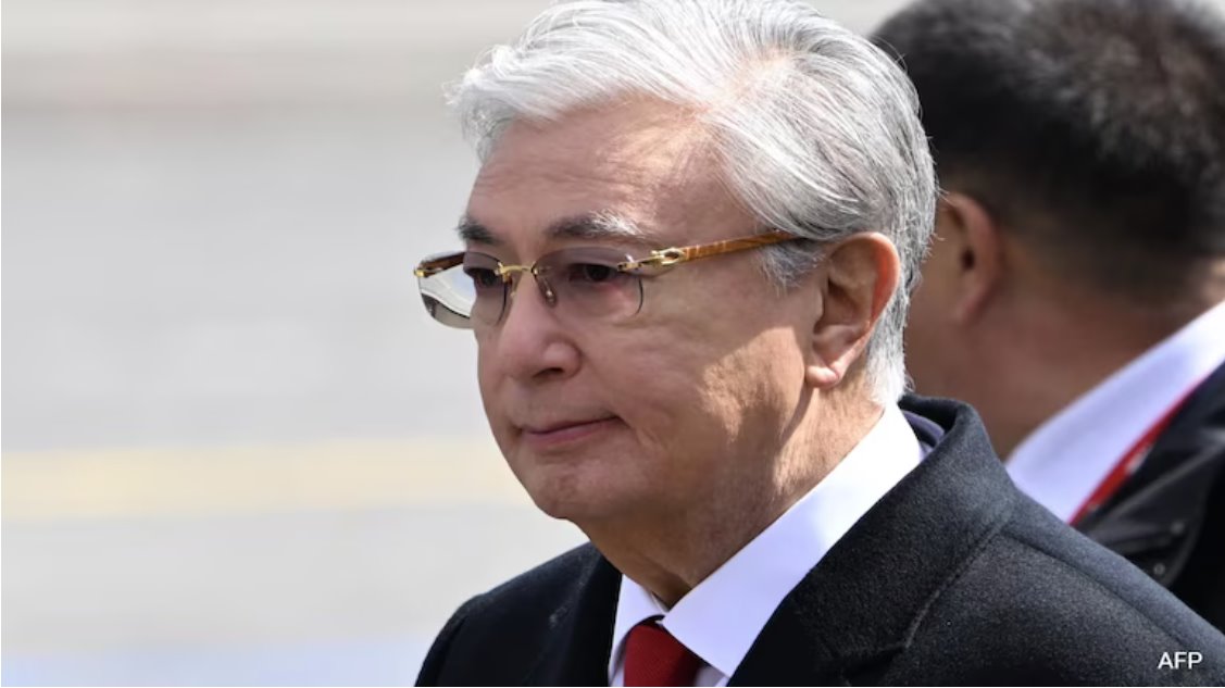 哈萨克斯坦周四表示，加入《亚伯拉罕协议》是“自然而合乎逻辑的”。