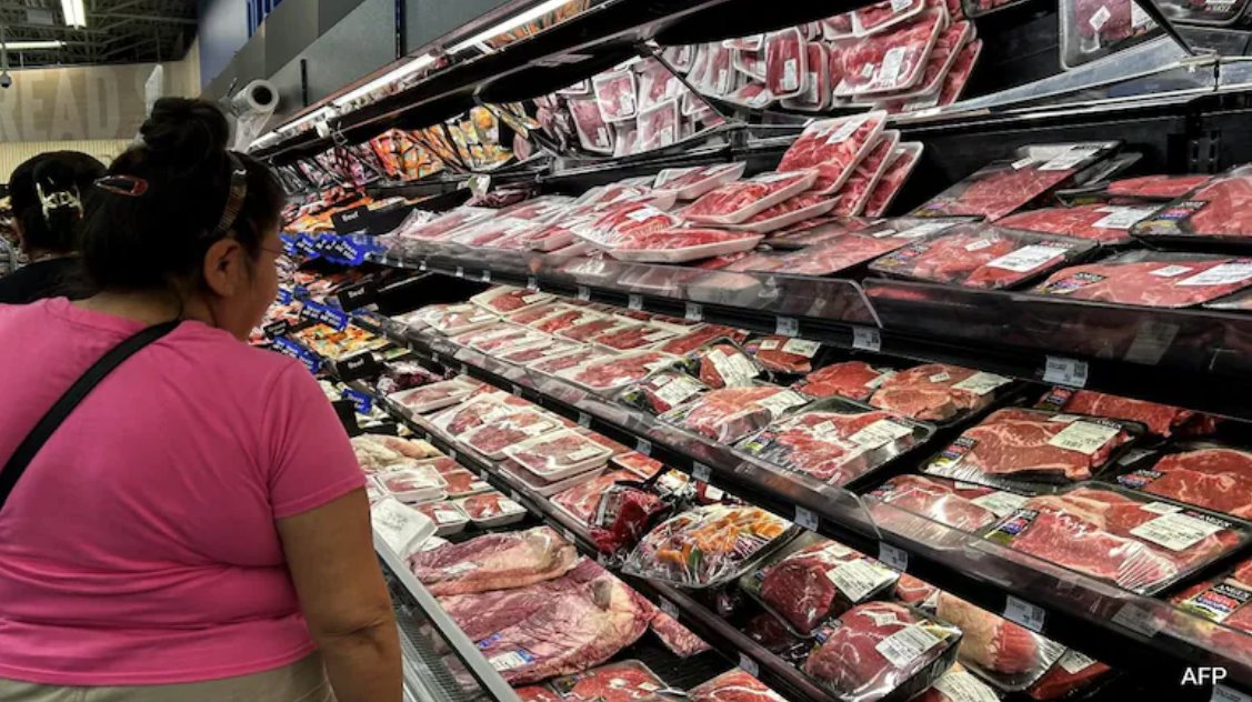 特朗普对巴西加征关税也抑制了进口，但牛肉需求依然强劲。